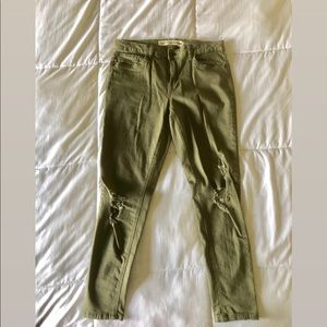 Ashley Mason Olive Jeans